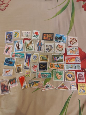 Продам почтовые марки разных годов, разных стран. . фото 10