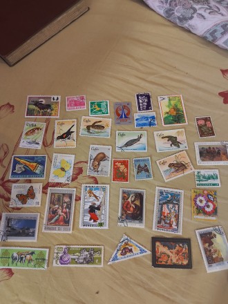 Продам почтовые марки разных годов, разных стран. . фото 11