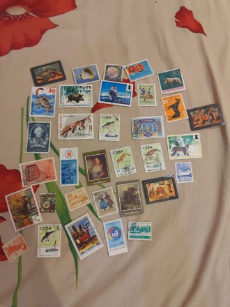 Продам почтовые марки разных годов, разных стран. . фото 9
