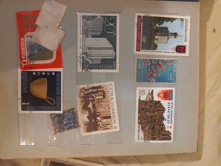 Продам почтовые марки разных годов, разных стран. . фото 6
