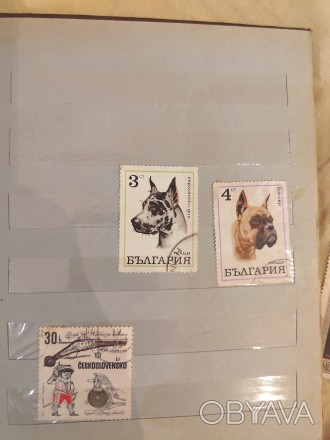 Продам почтовые марки разных годов, разных стран. . фото 1