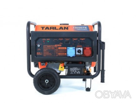 Бензиновий генератор Tarlan T8000TE 6.5/7.0 кВт 380В - це потужний і надійний ге. . фото 1