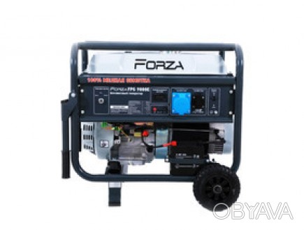 Генератор бензиновий Forza FPG 9800Е 7.0/7.5 кВт - це високопродуктивний та наді. . фото 1