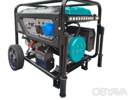 Бензиновий генератор INVO H9000D-G — це надійний помічник в домашньому господарс. . фото 1