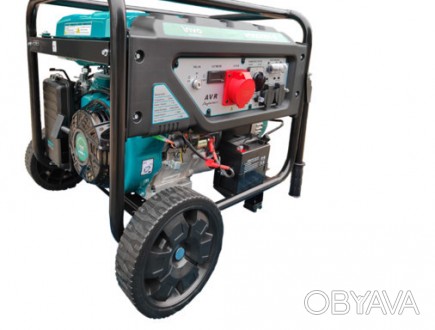 Бензиновый генератор INVO H9000DТ-G – это надежный помощник в домашнем хозяйстве. . фото 1