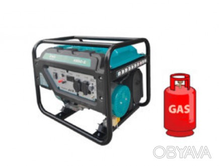 INVO H3500-G – это прочный газ/бензиновый генератор с ручным стартером, который . . фото 1