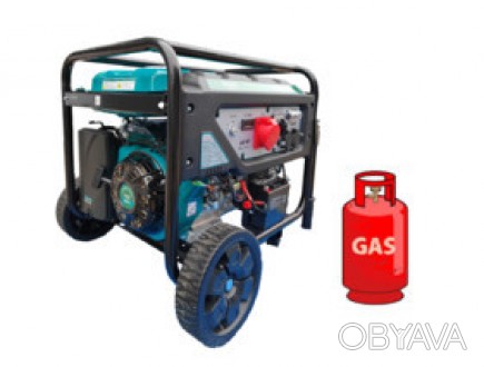 Бензиновий генератор INVO H6250DТ-G - це потужне джерело енергії, ідеальне для д. . фото 1