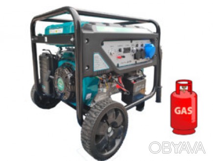 Бензиновий генератор INVO H9000D-G — це надійний помічник в домашньому господарс. . фото 1
