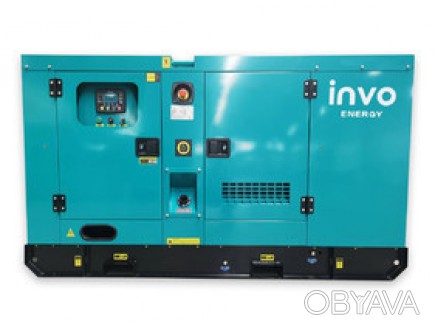 INVO DGS20R - це потужний дизельний генератор, який відповідає всім вимогам пром. . фото 1