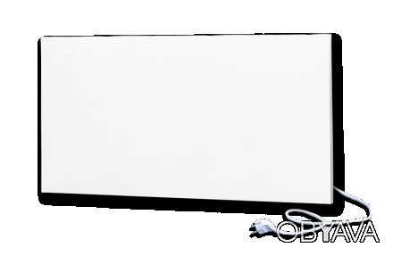 Металлокерамический обогреватель UDEN-700 (47x98) универсал - со шнуром и вилкой. . фото 1