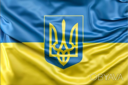 Инфракрасный обогреватель - Флаг Украины с Гербом поможет согреться холодными зи. . фото 1