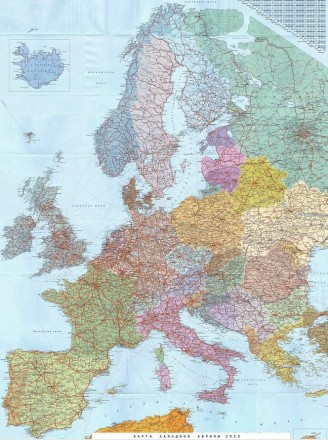 Інфрачервоний обігрівач - Тепла Карта Європи допоможе зігрітися холодними зимови. . фото 2