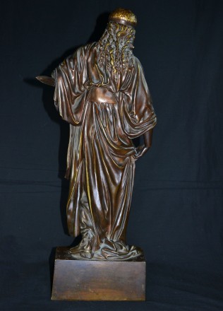Скульптурная композиция «Саломея»
Henry DUMAIGE
Франция, конец ХІХ. . фото 8