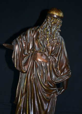 Скульптурная композиция «Саломея»
Henry DUMAIGE
Франция, конец ХІХ. . фото 7