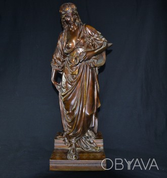 Скульптурная композиция «Саломея»
Henry DUMAIGE
Франция, конец ХІХ. . фото 1