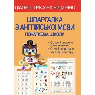 ᐈ НУШ Діагностика на відмінно Весна Шпаргалка з математики Початкова ...