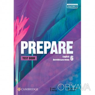 Prepare for Ukraine 6 Test BookPrepare 6 Test Book – збірник тестів з англійсько. . фото 1