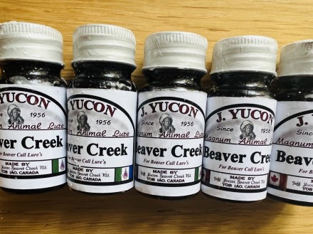 J. Yucon "Beaver Creek" - отличная приманка для бобров. Заказать по те. . фото 3