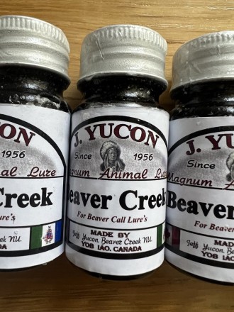 J. Yucon "Beaver Creek" - отличная приманка для бобров. Заказать по те. . фото 2