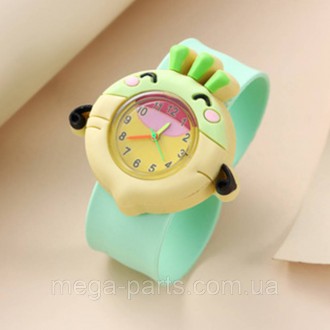 — дитячий годинник, зелений, модний, кварцовий годинник декількох стилів для хло. . фото 10