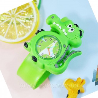 — дитячий годинник, зелений, модний, кварцовий годинник декількох стилів для хло. . фото 8