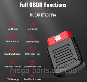 Mucar BT200 — це новий мультимарковий сканер від Thinkcar, який працює з усіма е. . фото 4
