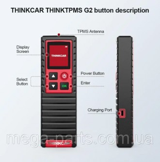 THINKCAR Thinktpms G2-это инструмент диагностики давления в шинах нового поколен. . фото 6