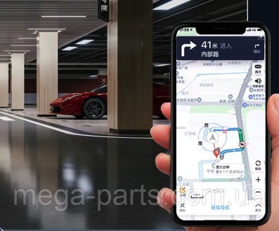 Новый универсальный GPS-трекер для авто Iphone Ipad, автомобильный OBD GPS-локат. . фото 3