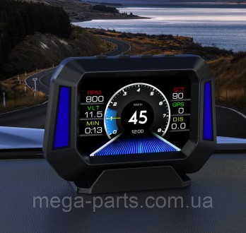 Бортовой компьютер инклинометр Автомобильный датчик уровня HUD наклона в реально. Киев. фото 1 Бортовой компьютер инклинометр Автомобильный датчик уровня HUD наклона в реально. Киев. фото 1