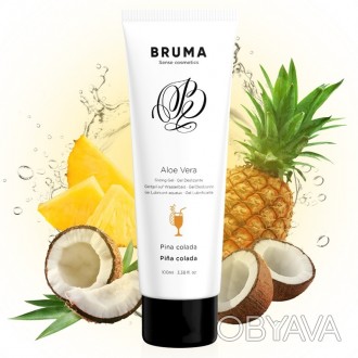 Гель Aloe Vera Glide объемом 100 мл от бренда BRUMA - незаменимый спутник для зн. . фото 1