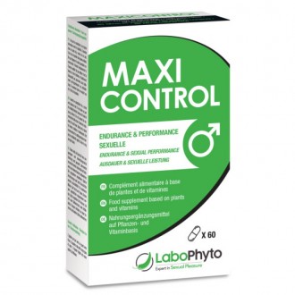 MaxiControl от Labophyto - пищевая добавка в виде капсул на основе растительных . . фото 2