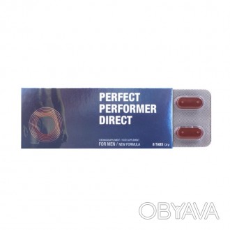Perfect Performer Direct способствует сексуальной активности благодаря таким инг. . фото 1