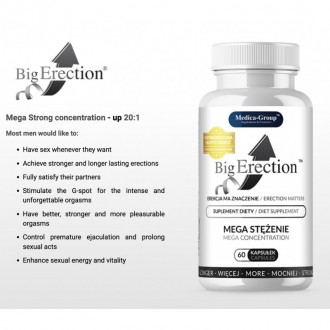 BigErection – это препарат, который влияет на сильную и продолжительную эрекцию,. . фото 3