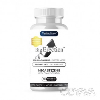 BigErection – это препарат, который влияет на сильную и продолжительную эрекцию,. . фото 1