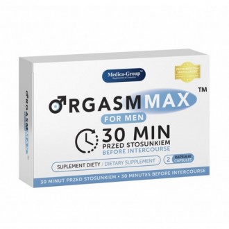 Orgasm Max for Men - это добавка, которая помогает вам достичь быстрой, сильной . . фото 2