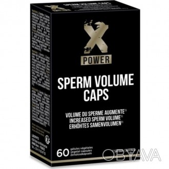 Капсулы для объема спермы из новой линейки XPOWER - это натуральная пищевая доба. . фото 1