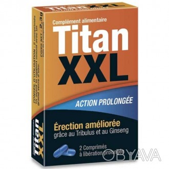 Titan XXL специально разработан для мужчин, которые не удовлетворены своей эрекц. . фото 1