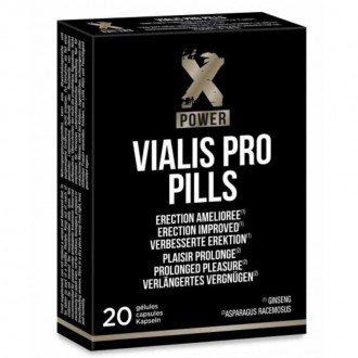 Таблетки Vialis Pro из линейки XPOWER - один из наиболее полных наших продуктов . . фото 2