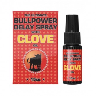 Bull Power Clove Delay Spray с гвоздичным маслом в качестве уникальной добавки о. . фото 2