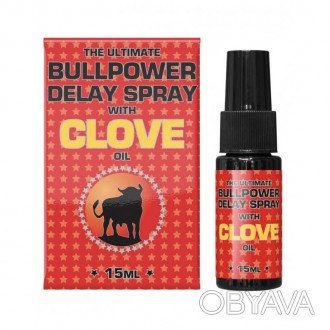 Bull Power Clove Delay Spray с гвоздичным маслом в качестве уникальной добавки о. . фото 1