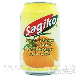 Вьетнамский Напиток Sagiko Манго 320 мл (Вьетнам)-напиток со вкусом экзотических. . фото 1