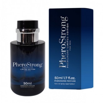 PheroStrong pheromone Limited for Men – идеальный аромат для мужчины 21 века. Хо. . фото 2