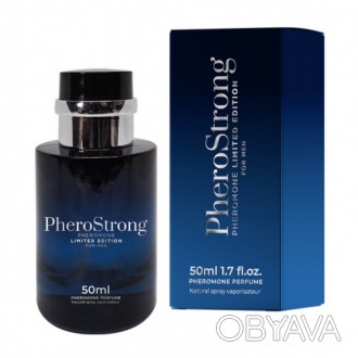 PheroStrong pheromone Limited for Men – идеальный аромат для мужчины 21 века. Хо. . фото 1