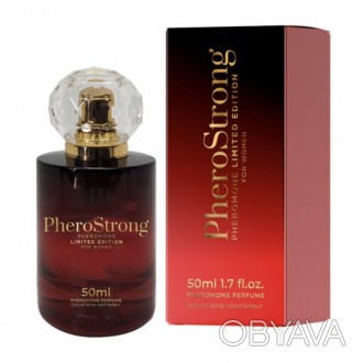 Ноты аромата PheroStrong Limited Edition для женщин. Начальная нота: листья черн. . фото 1