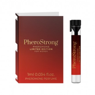 Ноты аромата PheroStrong Limited Edition для женщин. Начальная нота: листья черн. . фото 2