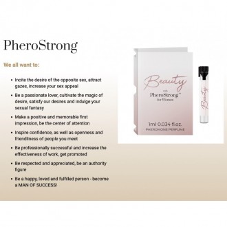 PheroStrong pheromone Beauty for Women - чувственный и яркий цветочно-восточный . . фото 3