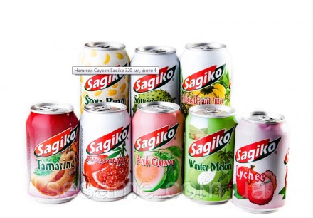 Sagiko Саусеп - напій зі смаком екзотичних фруктів вважай на основі натурального. . фото 5