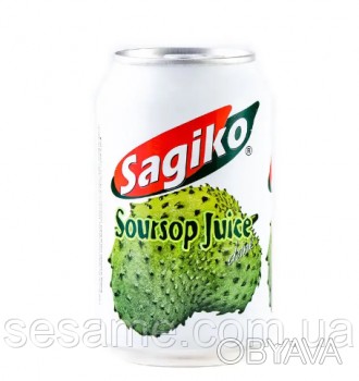 Sagiko Саусеп - напій зі смаком екзотичних фруктів вважай на основі натурального. . фото 1