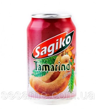 Вьетнамский безалкогольный напиток Тамаринд Sagiko 320 мл (Вьетнам)-напиток со в. . фото 2