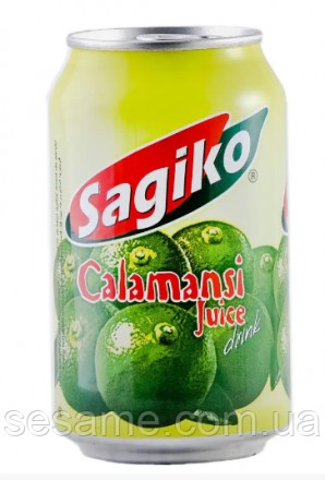 В'єтнамський напій Каламансі Sagiko 320мл (В'єтнам)-це харчові напої високої яко. . фото 3